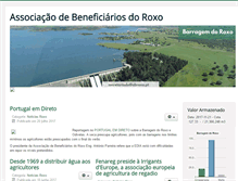 Tablet Screenshot of abroxo.pt